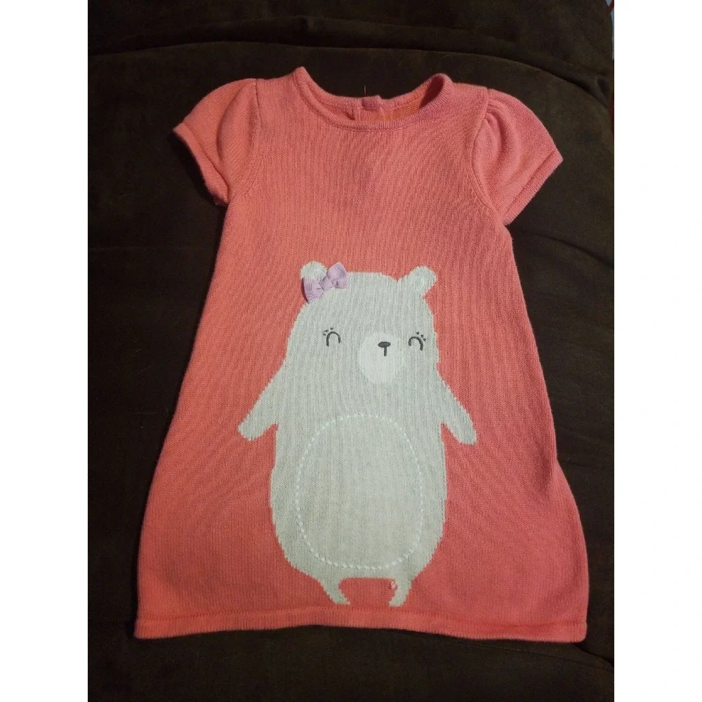 Gymboree woodland wonder bear dress 2t‎